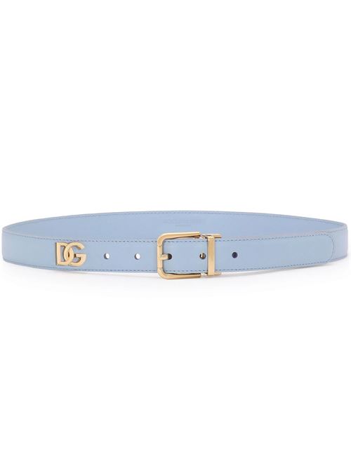 Belt with application DOLCE&GABBANA | BE1351AQ42080789